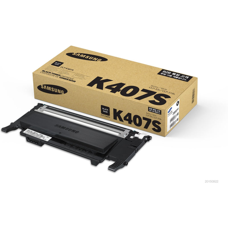 HP CLT-K407S Black Toner Cartridge 1,500 Pages Original SU132A Single-pack