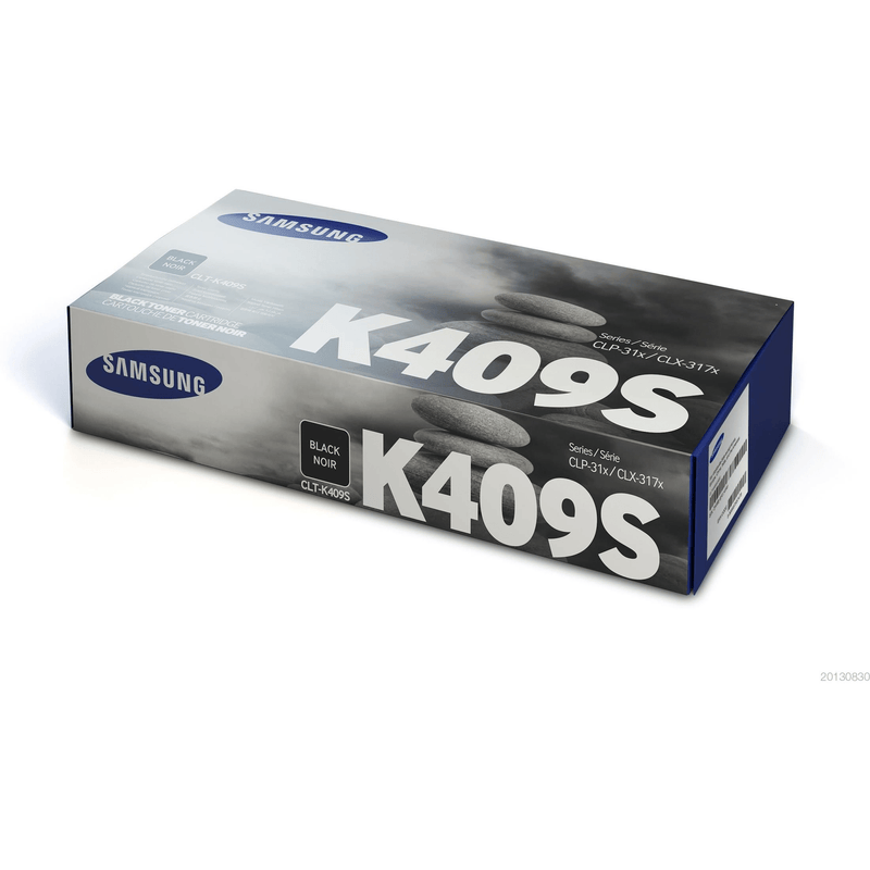 HP CLT-K409S Black Toner Cartridge 1,500 Pages Original SU140A Single-pack