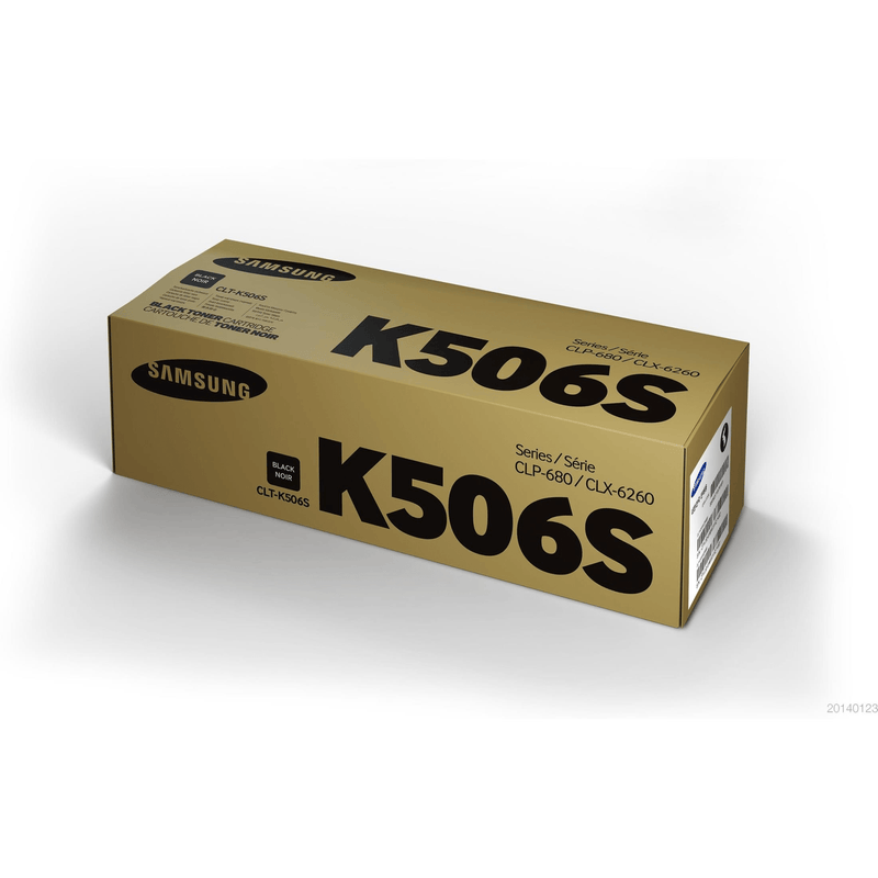 HP CLT-K506S Black Toner Cartridge 2,000 Pages Original SU182A Single-pack