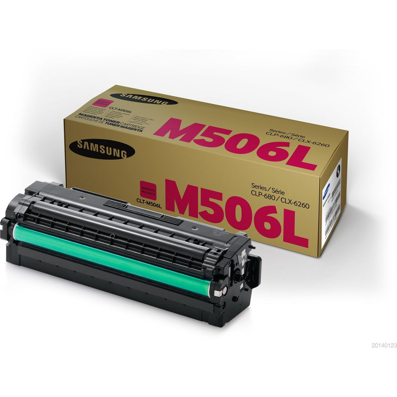 HP CLT-M506L Magenta Toner Cartridge 3,500 Pages Original SU307A Single-pack
