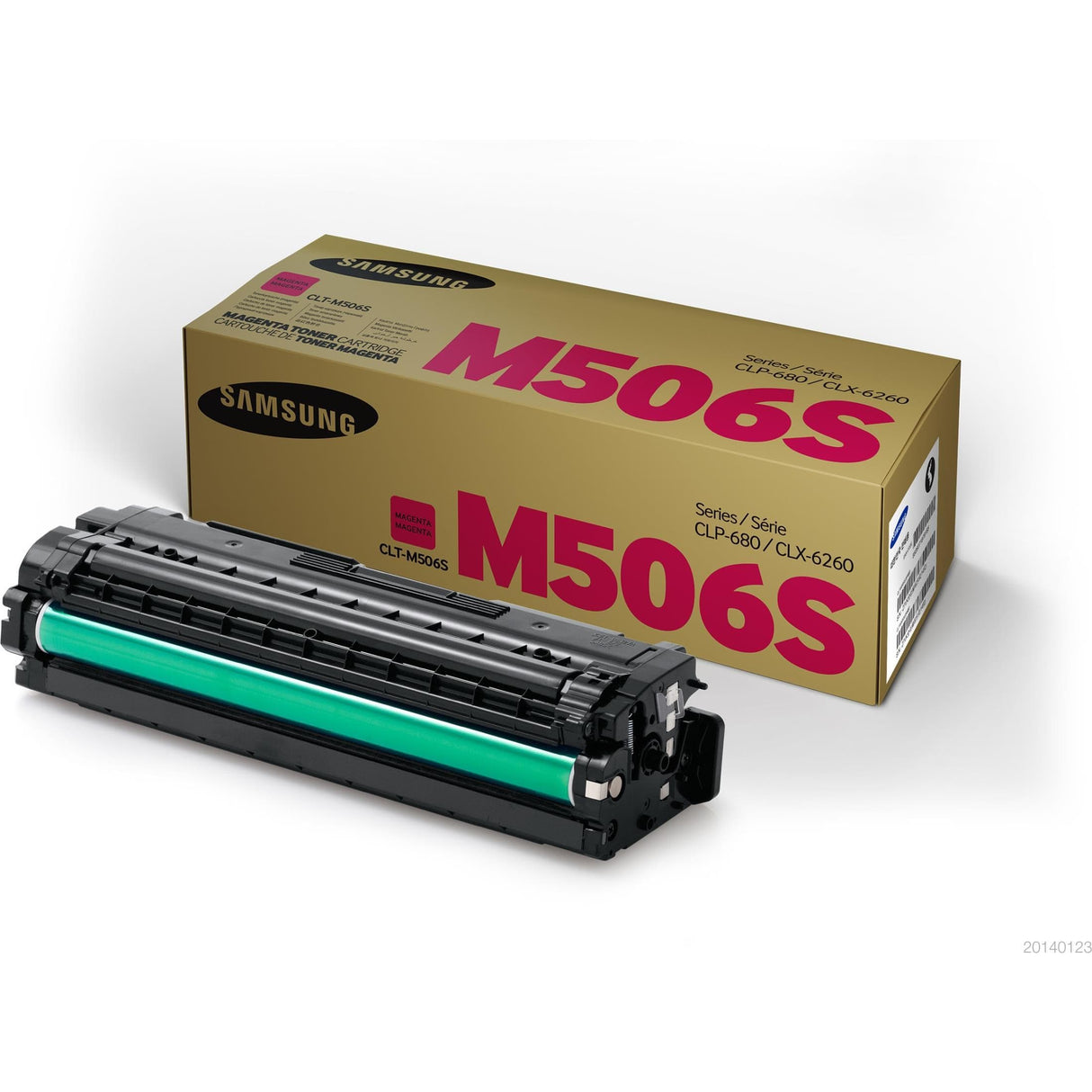 HP CLT-M506S Magenta Toner Cartridge 1,500 Pages Original SU316A Single-pack