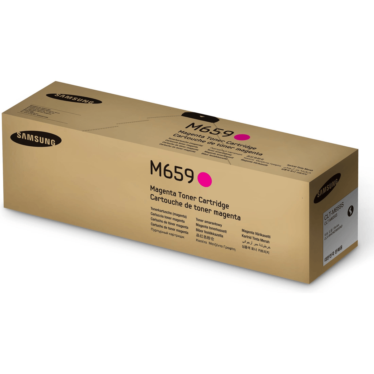 HP Samsung CLT-M659S Magenta Toner Cartridge
