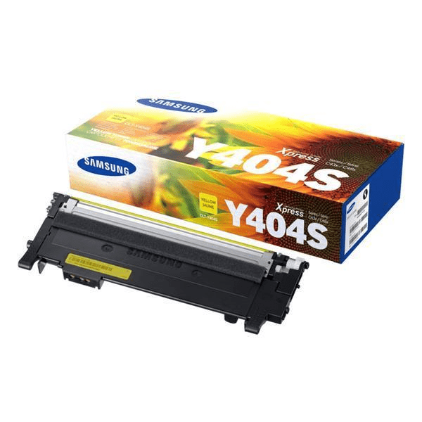 HP Samsung CLT-Y404S Yellow Toner Cartridge 1,000 pages SU453A Single-pack