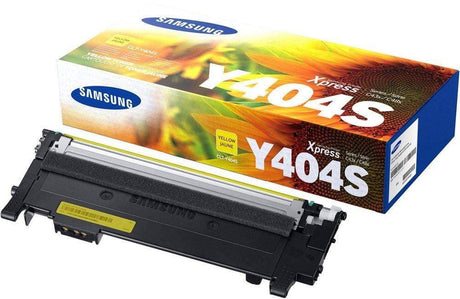 HP Samsung CLT-Y404S Yellow Toner Cartridge 1,000 pages SU453A Single-pack