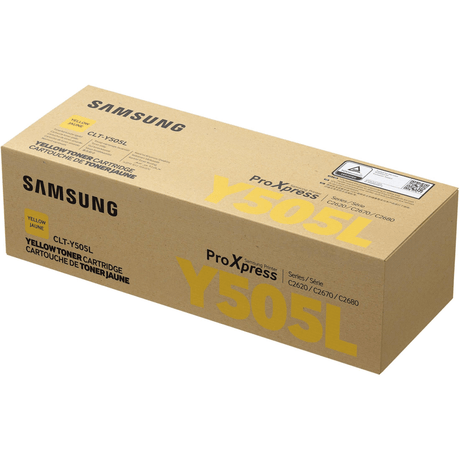 HP Samsung CLT-Y505L H-Yield Yel Toner Cartridge