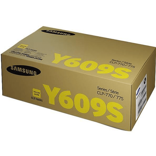 HP CLT-Y609S Yellow Toner Cartridge 7,000 Pages Original SU563A Single-pack