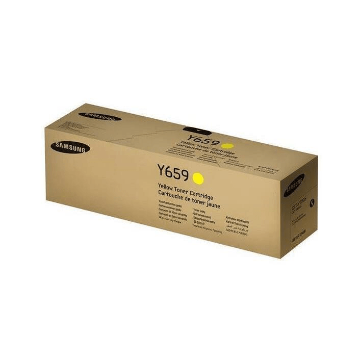 HP CLT-Y659S Yellow Toner Cartridge 20,000 Pages Original SU571A Single-pack