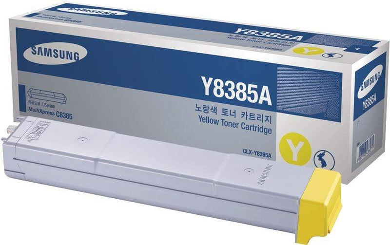 HP CLX-Y8385A Yellow Toner Cartridge 15,000 Pages Original SU633A Single-pack