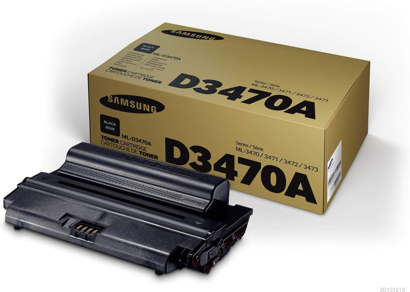 HP ML-D3470A Black Toner Cartridge 4,000 Pages Original SU667A Single-pack