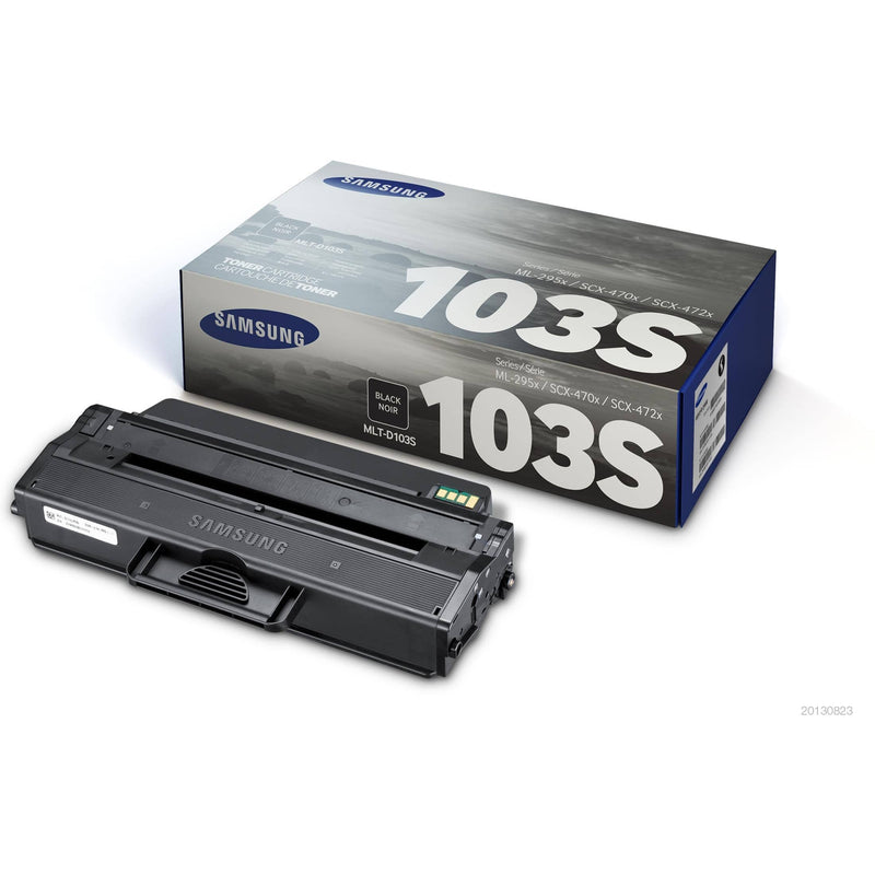 HP MLT-D103S Black Toner Cartridge 1,500 Pages Original SU736A Single-pack