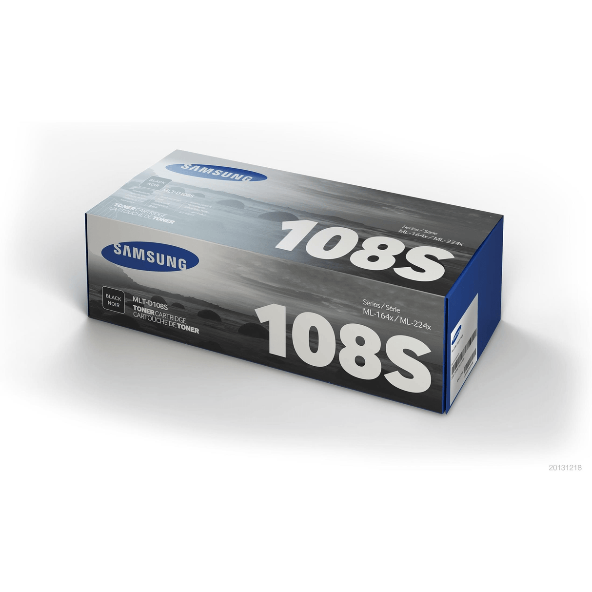 HP MLT-D108S Black Toner Cartridge 1,500 Pages Original SU785A Single-pack