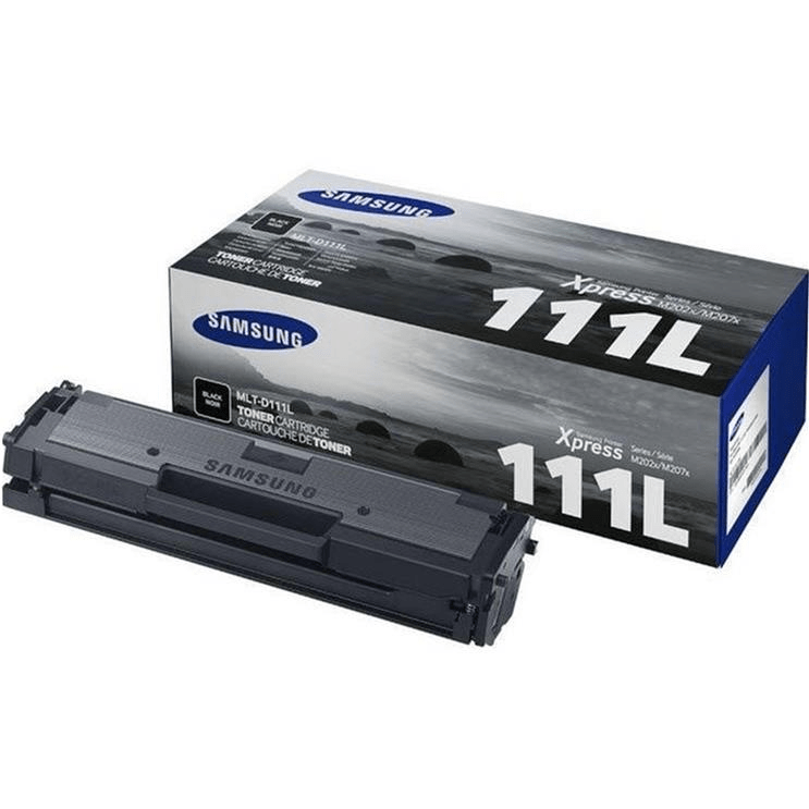 HP MLT-D111L Black Toner Cartridge 1,800 Pages Original SU807A Single-pack