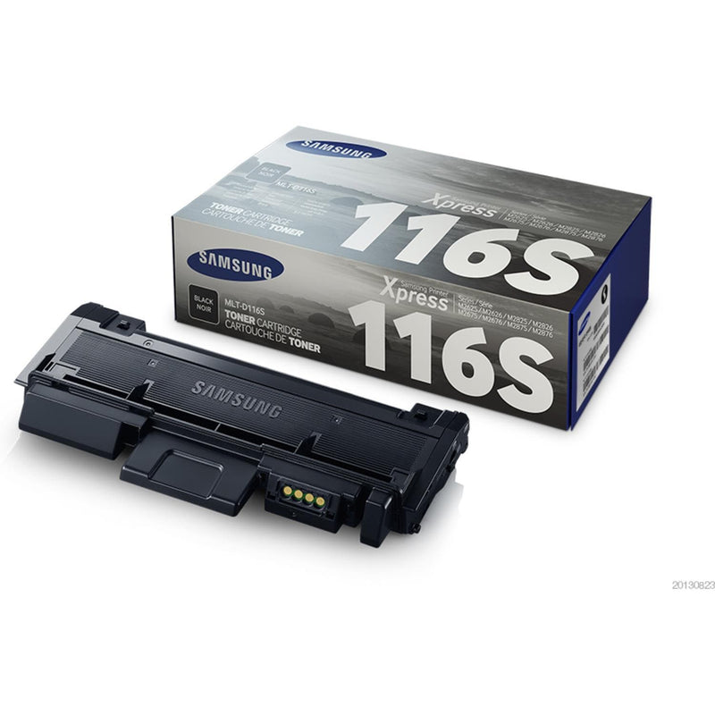 HP MLT-D116S Black Toner Cartridge 1,200 Pages Original SU849A Single-pack