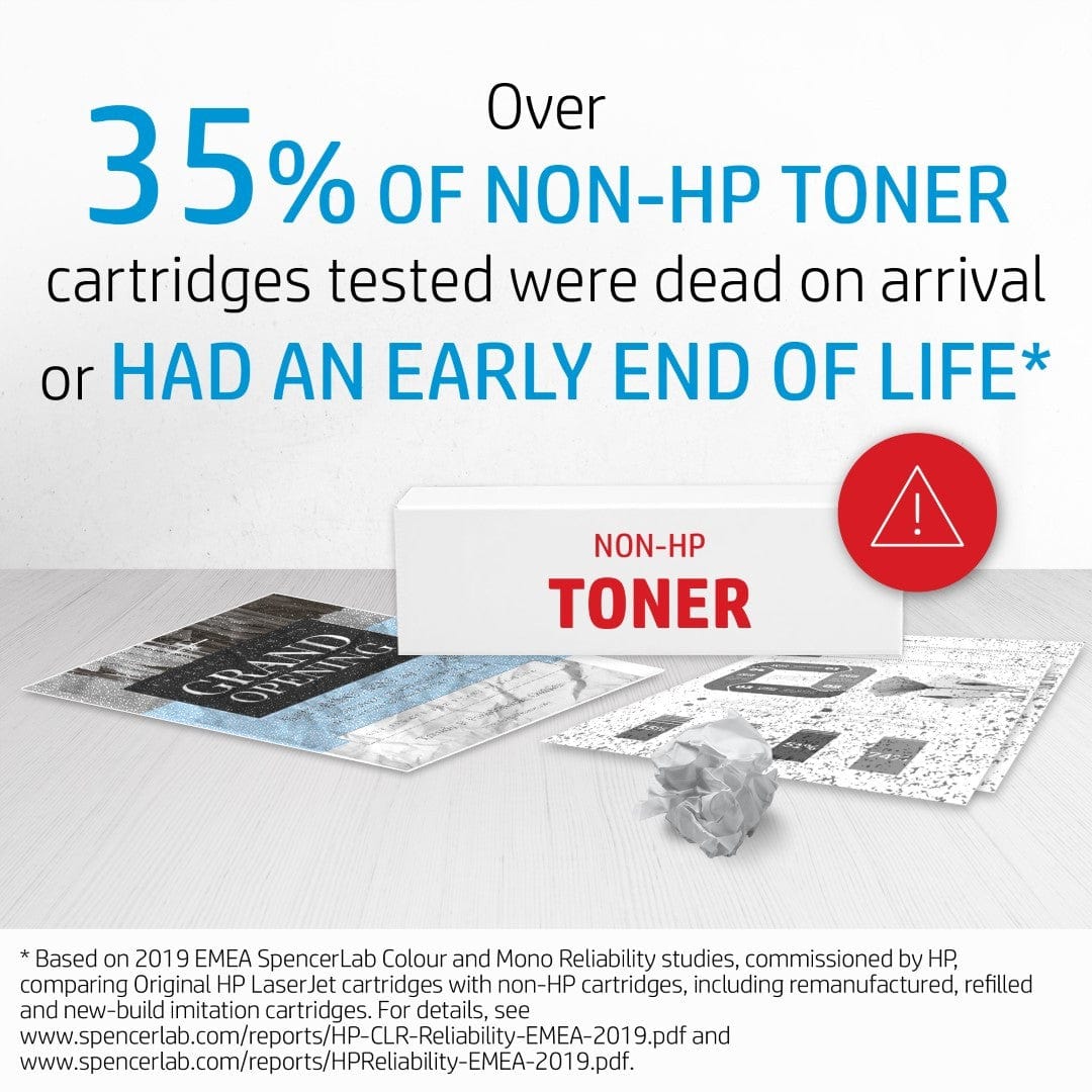 HP Samsung MLT-D117S Black Toner Cartridge 2,500 pages SU856A Single-pack