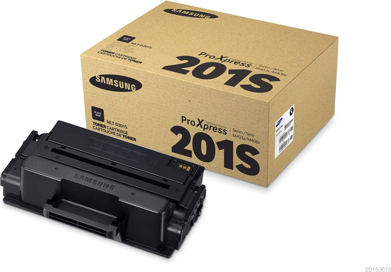 HP Samsung MLT-D201S Black Toner Cartridge 10,000 pages SU879A Single-pack