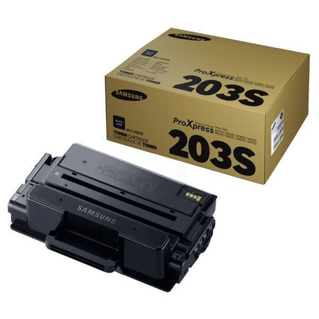 HP MLT-D203S Black Toner Cartridge 3,000 Pages Original SU907A Single-pack