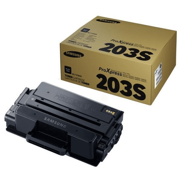 HP MLT-D203S Black Toner Cartridge 3,000 Pages Original SU907A Single-pack