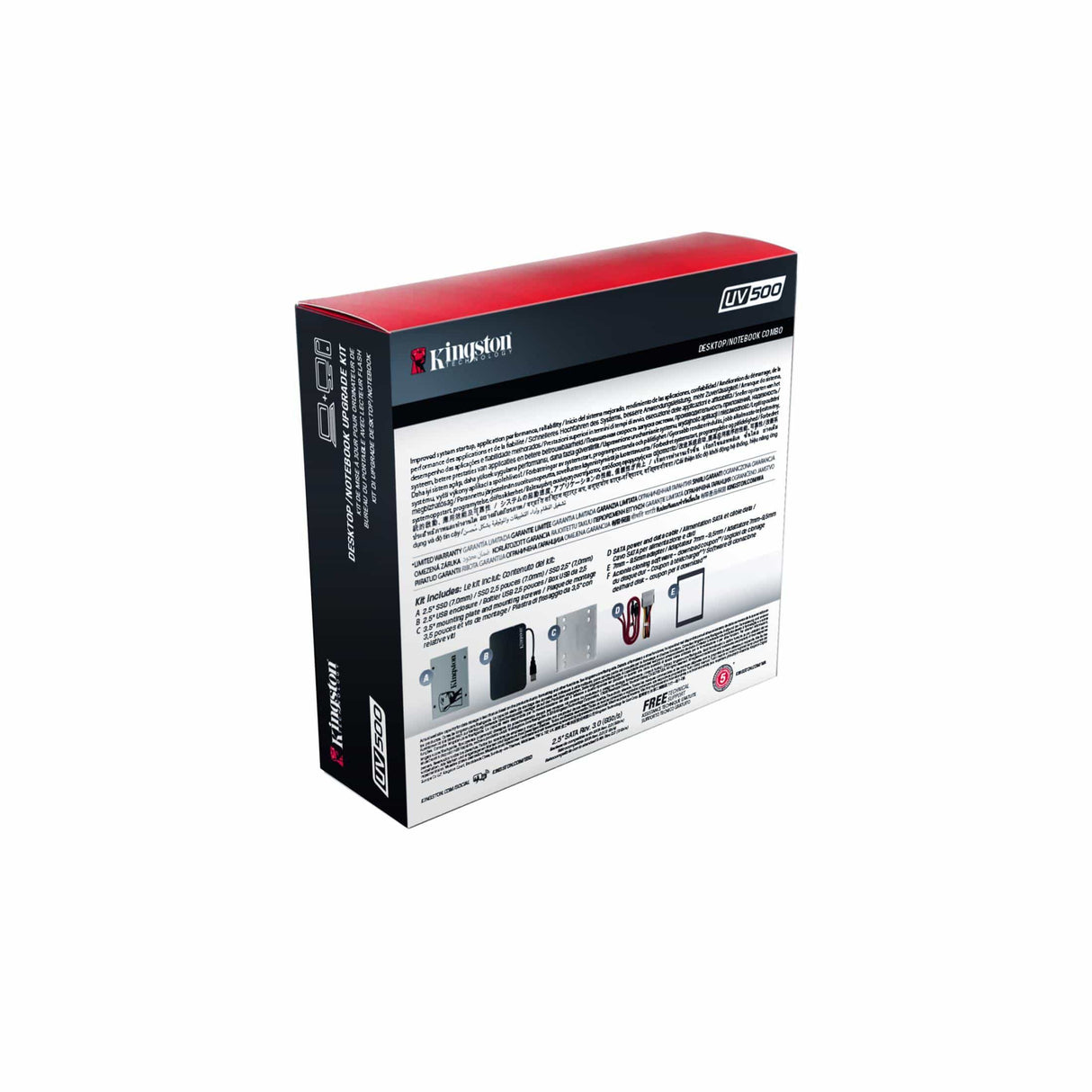 Kingston UV500 2.5-inch 240GB Serial ATA III Internal SSD SUV500B/240G