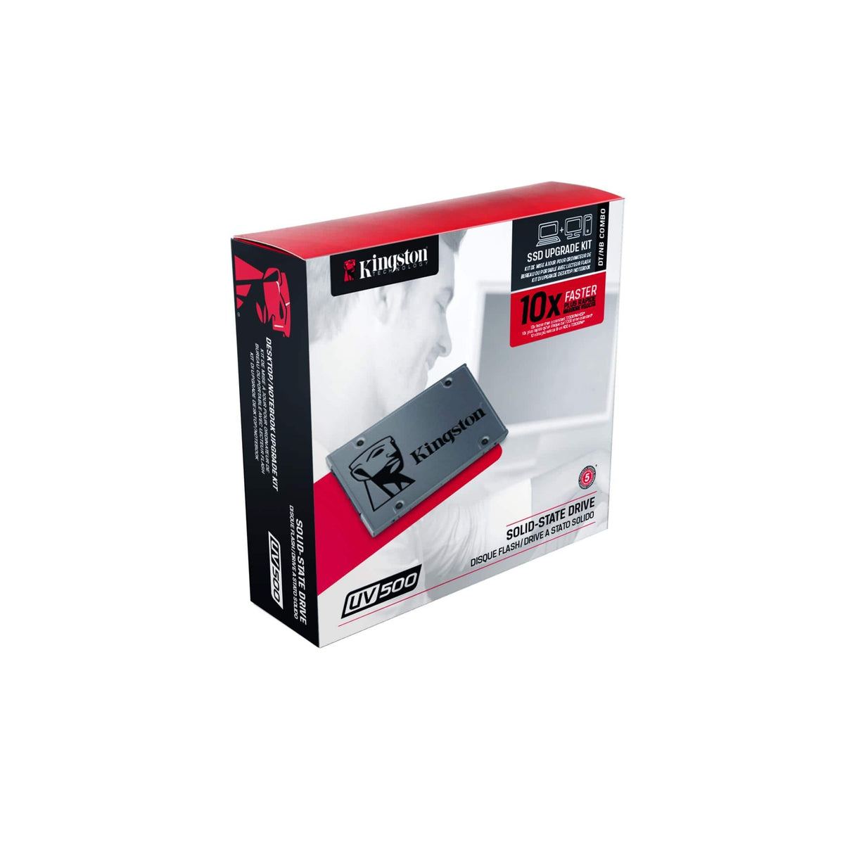 Kingston UV500 2.5-inch 240GB Serial ATA III Internal SSD SUV500B/240G