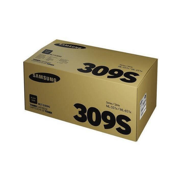 HP MLT-D309S Black Toner Cartridge 10,000 Pages Original SV105A Single-pack
