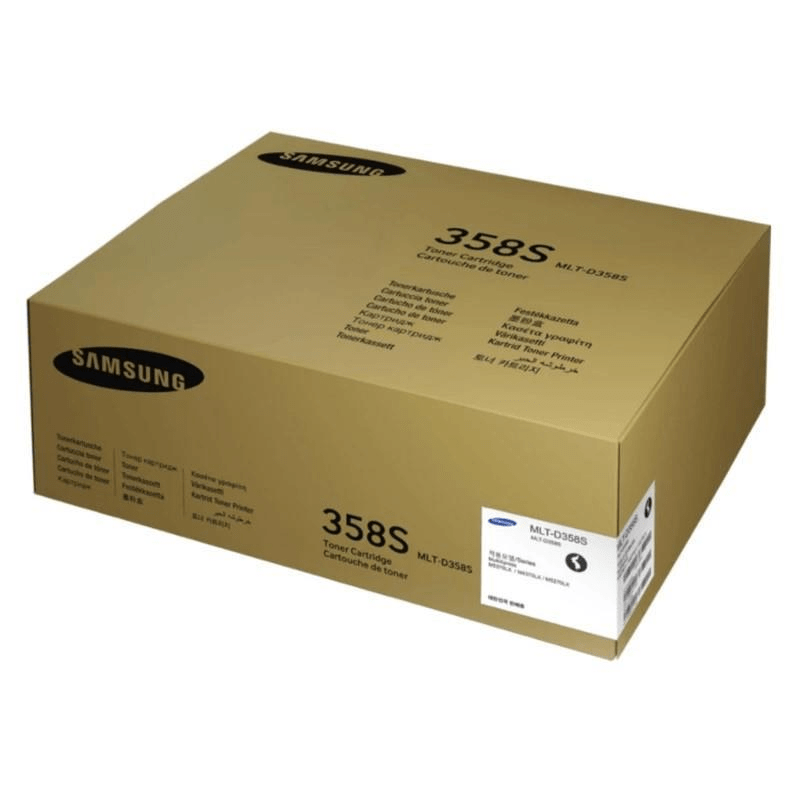 HP MLT-D358S Black Toner Cartridge 30,000 Pages Original SV111A Single-pack