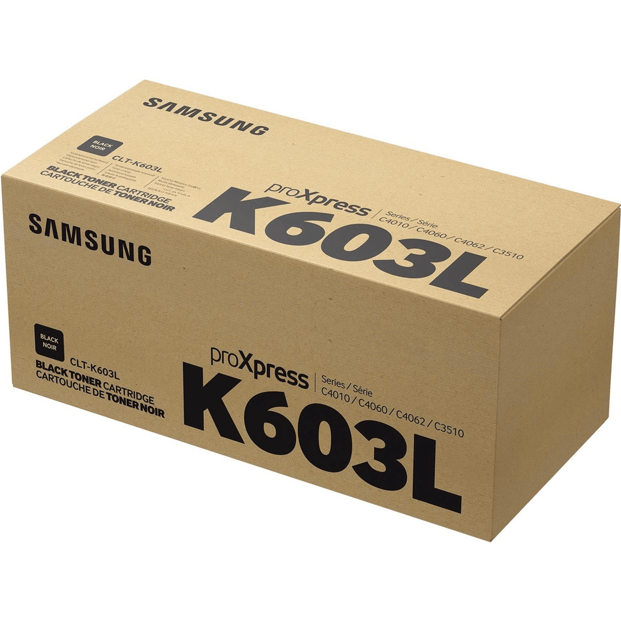 HP Samsung CLT-K603L High Yield Black Toner Cartridge