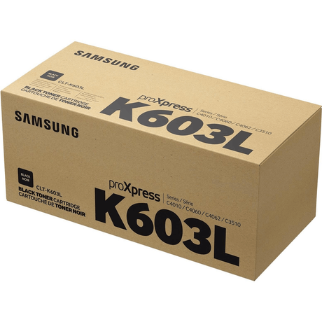 HP Samsung CLT-K603L High Yield Black Toner Cartridge