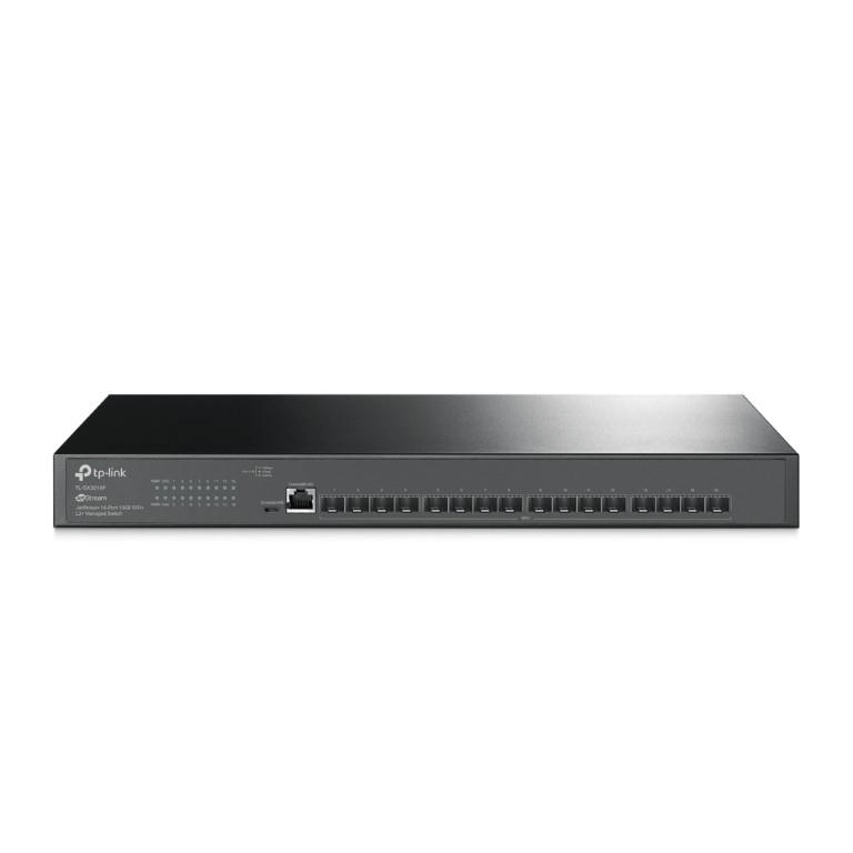 TP-Link JetStream 16-Port 10GE SFP+ L2+ Managed Switch SX3016F