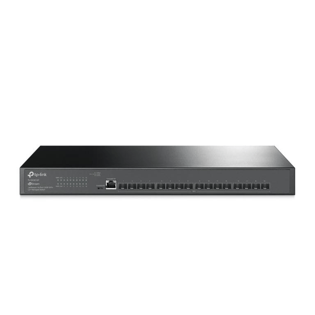 TP-Link JetStream 16-Port 10GE SFP+ L2+ Managed Switch SX3016F