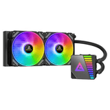 Antec SYMPHONY 240 Processor All-in-one liquid cooler 12 cm Black