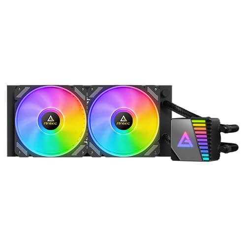 Antec SYMPHONY 240 Processor All-in-one liquid cooler 12 cm Black