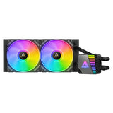 Antec SYMPHONY 240 Processor All-in-one liquid cooler 12 cm Black