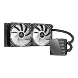 Antec SYMPHONY 240 Processor All-in-one liquid cooler 12 cm Black