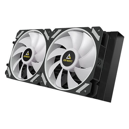 Antec SYMPHONY 240 Processor All-in-one liquid cooler 12 cm Black