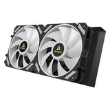 Antec SYMPHONY 240 Processor All-in-one liquid cooler 12 cm Black