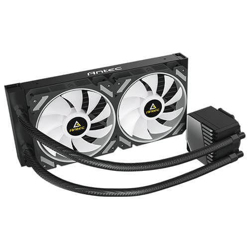 Antec SYMPHONY 240 Processor All-in-one liquid cooler 12 cm Black