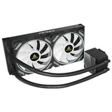 Antec SYMPHONY 240 Processor All-in-one liquid cooler 12 cm Black