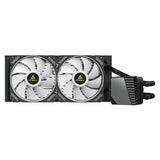 Antec SYMPHONY 240 Processor All-in-one liquid cooler 12 cm Black