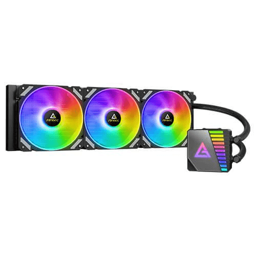 Antec SYMPHONY 360 Processor All-in-one liquid cooler 12 cm Black