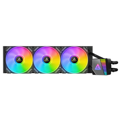 Antec SYMPHONY 360 Processor All-in-one liquid cooler 12 cm Black