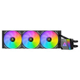 Antec SYMPHONY 360 Processor All-in-one liquid cooler 12 cm Black