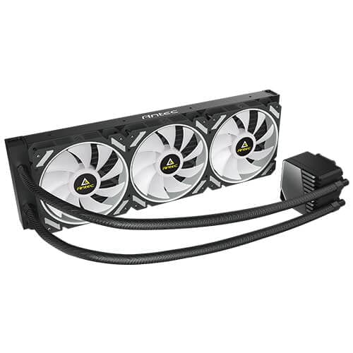 Antec SYMPHONY 360 Processor All-in-one liquid cooler 12 cm Black