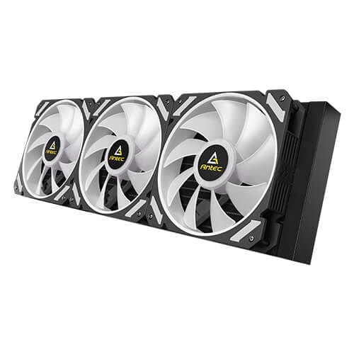 Antec SYMPHONY 360 Processor All-in-one liquid cooler 12 cm Black