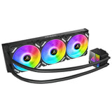 Antec SYMPHONY 360 Processor All-in-one liquid cooler 12 cm Black