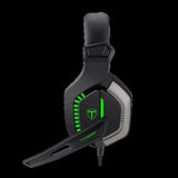 T-Dagger Eiger Over-Ear Gaming Headset Black T-RGH208