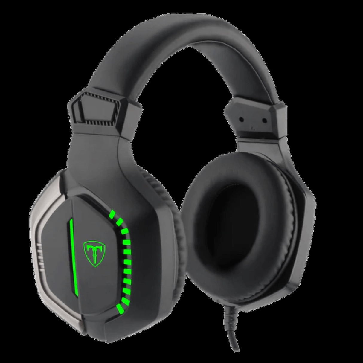 T-Dagger Eiger Over-Ear Gaming Headset Black T-RGH208