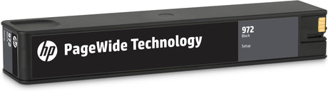 HP 982X PageWide Black High Yield Printer Ink Cartridge Original T0B30A Single-pack