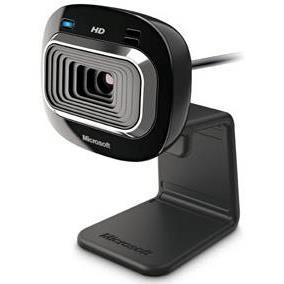 Microsoft LifeCam HD-3000 Webcam USB 2.0 Black T3H-00002