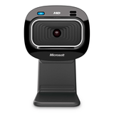 Microsoft LifeCam HD-3000 Webcam 1 MP 1280 x 720 Pixels USB 2.0 Black T3H-00013