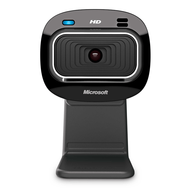 Microsoft LifeCam HD-3000 Webcam 1 MP 1280 x 720 Pixels USB 2.0 Black T3H-00013